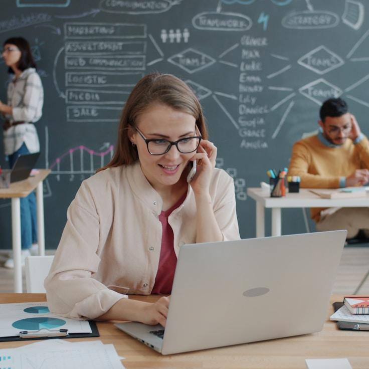 iOS app development workspace